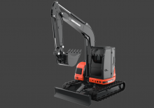 Excavatoare pe șenile Eurocomach 85 SB