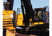Excavatoare pe șenile John Deere Construction 850D