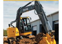 Excavatoare pe șenile John Deere Construction 85D
