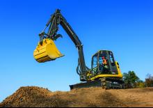 Excavatoare pe șenile John Deere Construction 85G
