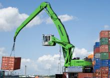 Stivuitoare Sennebogen 860R E Hybrid