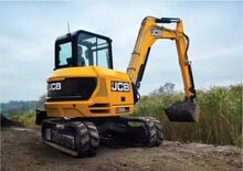 Excavatoare pe șenile JCB 86C-1