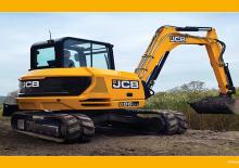 Excavatoare pe șenile JCB 86C-2