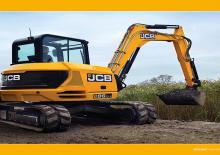 Excavatoare pe șenile JCB 86C-2 TAB