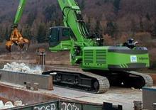 Excavatoare pe șenile Sennebogen 870 R-HD