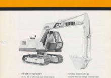 Excavatoare pe șenile Case 880B