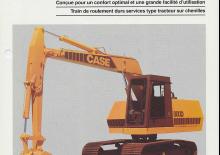 Excavatoare pe șenile Case 880D