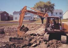Excavatoare pe șenile Case Poclain 888 B CK