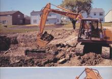 Excavatoare pe șenile Case 888