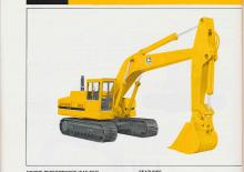 Excavatoare pe șenile John Deere Construction 890A