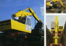 Excavatoare pe șenile JCB 8D