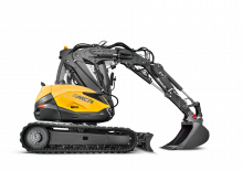 Excavatoare pe șenile Mecalac 8MCR