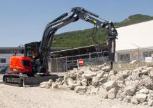 Excavatoare pe șenile Eurocomach 90 ZT