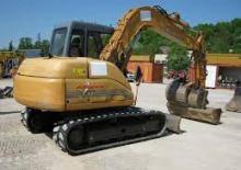 Excavatoare pe șenile Case Poclain 9007