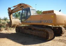 Excavatoare pe șenile Case Poclain 9033