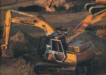 Excavatoare pe șenile Case 9040