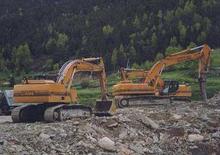 Excavatoare pe șenile Case Poclain 9046