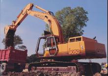 Excavatoare pe șenile Case 9050