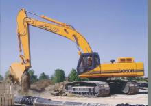 Excavatoare pe șenile Case 9060B