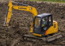 Excavatoare pe șenile Liugong 908E