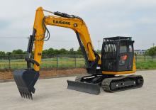 Excavatoare pe șenile Liugong 908ECR 