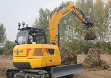 Excavatoare pe șenile Liugong 909ECR
