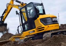 Excavatoare pe șenile JCB 90Z-1