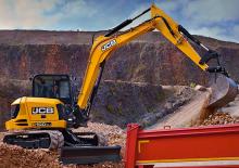 Excavatoare pe șenile JCB 90Z-2