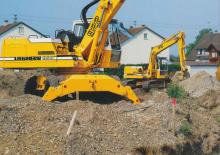Excavatoare pe șenile Liebherr 912