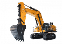 Excavatoare pe șenile Liugong 9125F