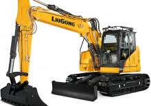 Excavatoare pe șenile Liugong 915FCR