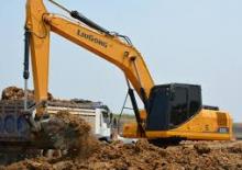 Excavatoare pe șenile Liugong 920D