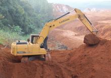Excavatoare pe șenile Liugong 922E