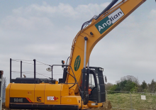 Excavatoare pe șenile Liugong 924E 