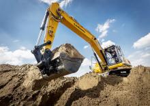 Excavatoare pe șenile Liugong 925E