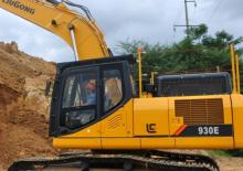 Excavatoare pe șenile Liugong 930E