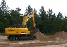 Excavatoare pe șenile Liugong 936E