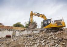 Excavatoare pe șenile Liugong 939E 
