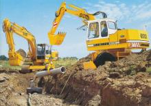 Excavatoare pe șenile Liebherr 942