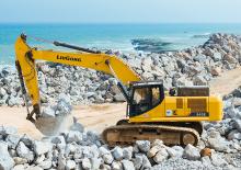 Excavatoare pe șenile Liugong 945E 