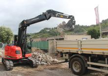 Excavatoare pe șenile Eurocomach 95 UR