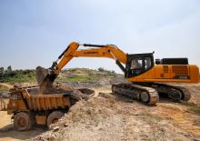 Excavatoare pe șenile Liugong 950E