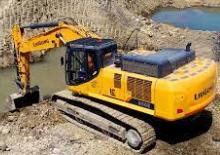 Excavatoare pe șenile Liugong 950E