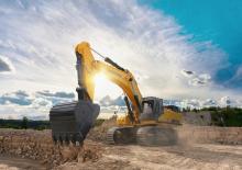 Excavatoare pe șenile Liugong 975E