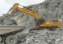Excavatoare pe șenile Liugong 975F