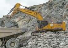 Excavatoare pe șenile Liugong 975FHD