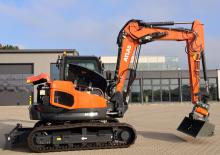 Excavatoare pe șenile Atlas Kompakt AC 90UF-2PB