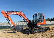 Excavatoare pe șenile Atlas Kompakt AC 90UF