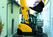 Excavatoare pe șenile Yanmar B 7 Sigma