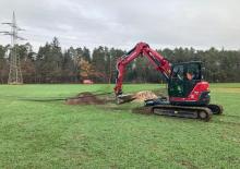 Excavatoare pe șenile Yanmar B7-6 